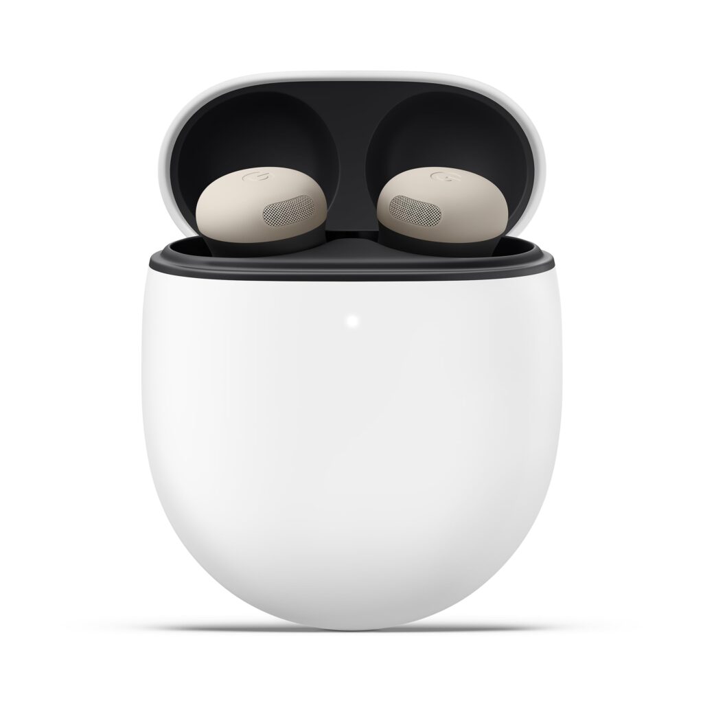 google pixel buds pro 2, true wireless earbuds with noise cancellation touch controls