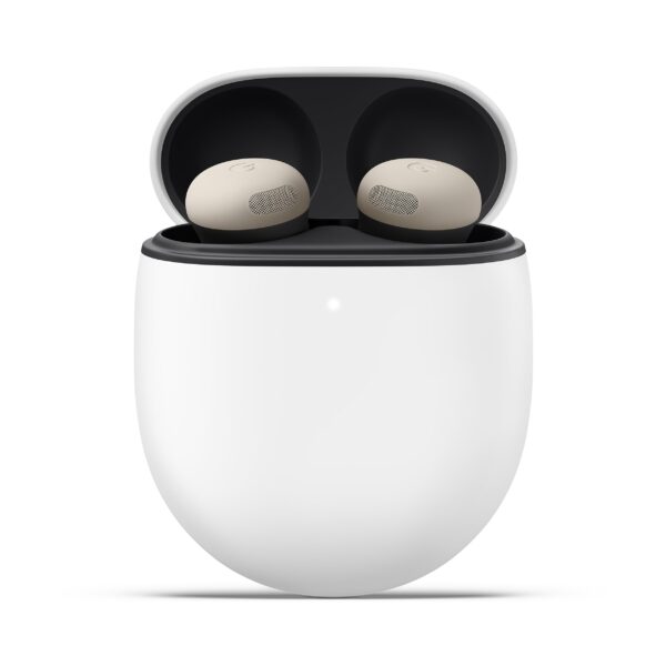 google pixel buds pro 2, true wireless earbuds with noise cancellation touch controls
