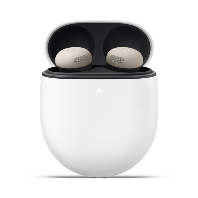 google pixel buds pro 2, true wireless earbuds with noise cancellation touch controls