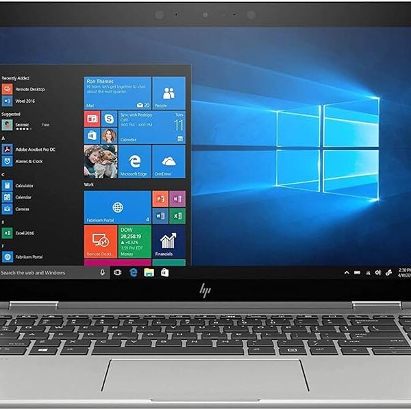 hp elitebook x360 1040 g6, 14.1” fhd touchscreen business laptop, intel i5 gen8, 8gb ram ddr4, 256gb ssd