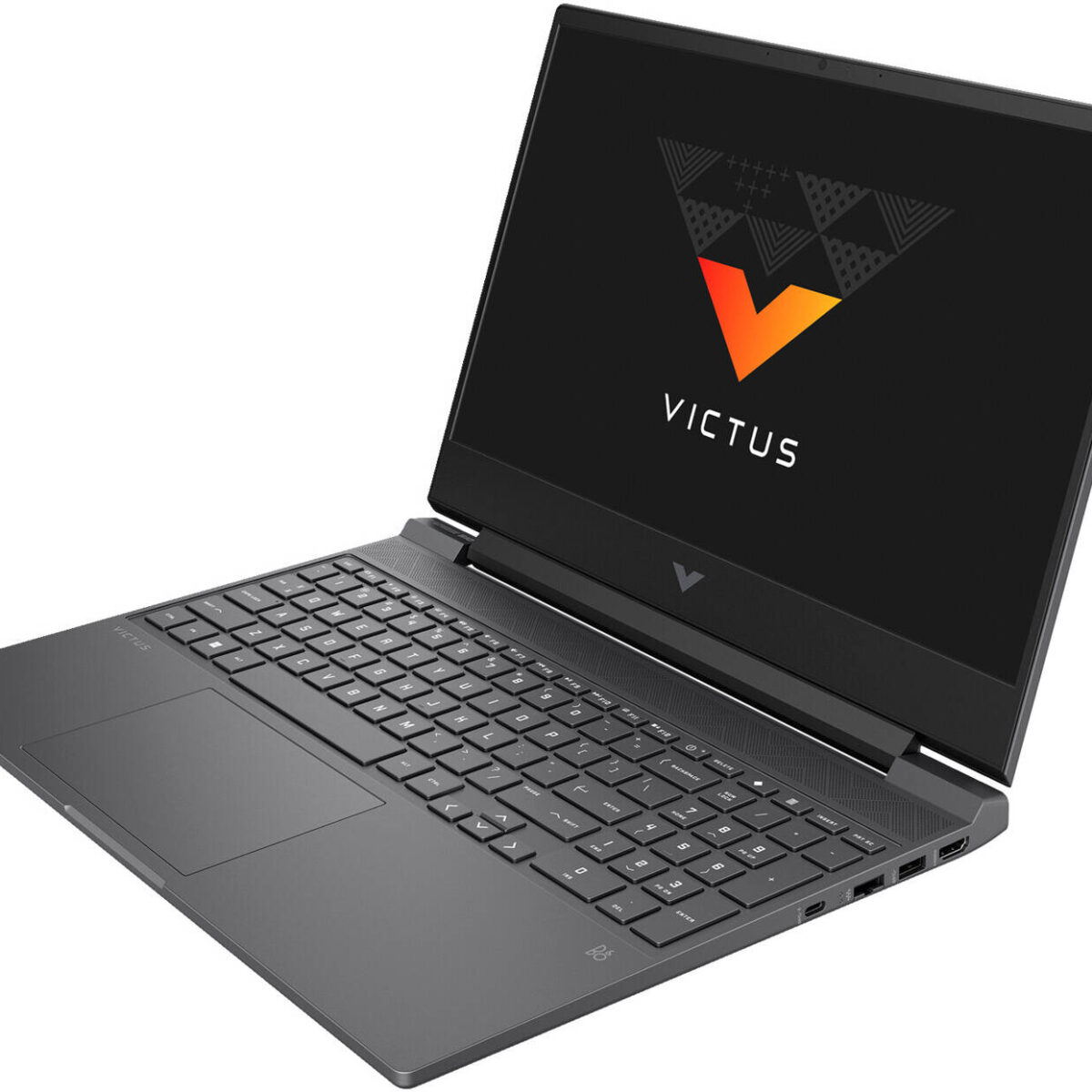 hp victus 15 gaming laptop, 15.6” fhd 144hz, amd ryzen 7 7445hs, 16gb ddr5, 512gb nvme ssd, nvidia geforce rtx 4050 6gb, windows 11 oem