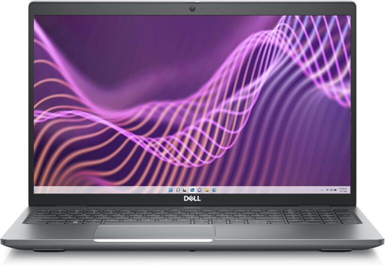 dell latitude 5540 15.6" fhd workstation laptop, intel i5 gen13, 16gb ddr4, 512gb ssd nvme, iris xe graphics