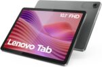 lenovo 10.1" full hd tablet 128gb wi‑fi + bluetooth, octa‑core, folio case