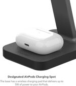 mophie snap+ wireless charging stand & pad