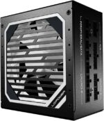 lc power lc1000m, 1000w, 80 plus gold, full modular, atx switching power supply, 120mm silent fan