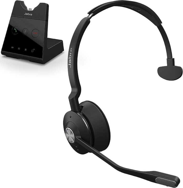 jabra engage 65 wireless dect headset, kufje profesionale