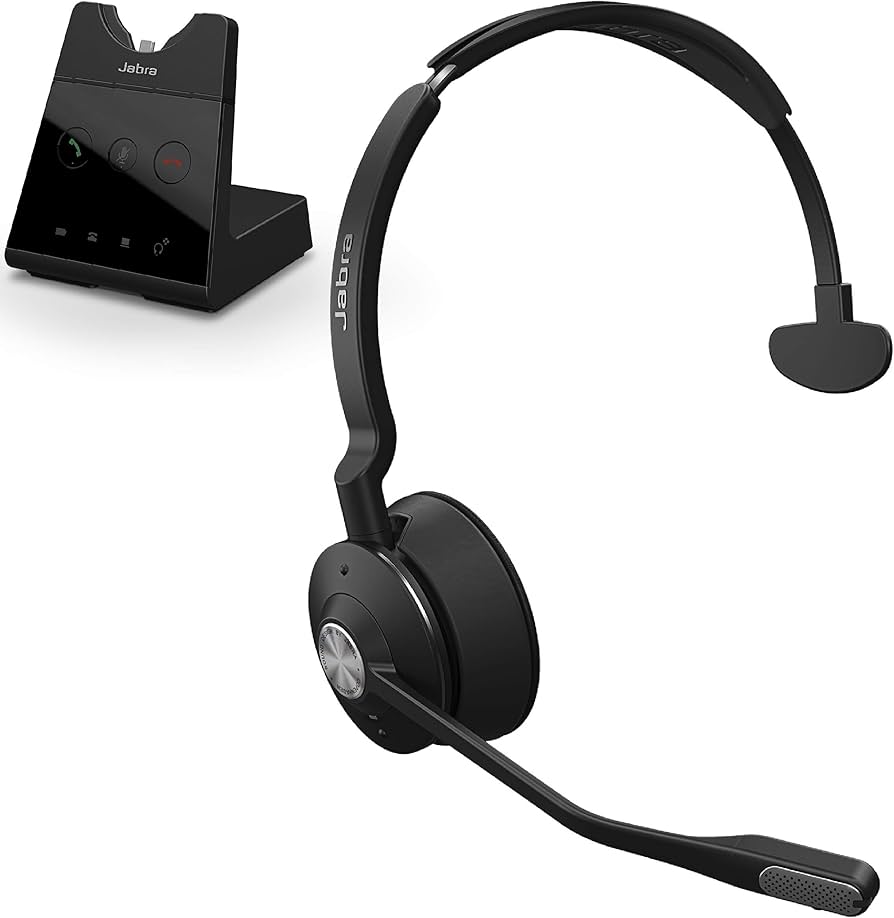 jabra engage 65 wireless dect headset, kufje profesionale