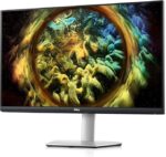 dell s2721qsa 27" 4k uhd ips monitor profesional, 60hz, 5ms, 2x hdmi, displayport, speakers