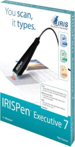 irispen express 7, usb ocr pen scanner