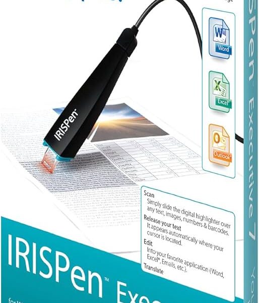 irispen express 7, usb ocr pen scanner
