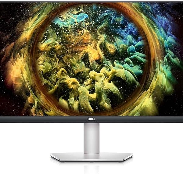 dell s2721qsa 27" 4k uhd ips monitor profesional, 60hz, 5ms, 2x hdmi, displayport, speakers