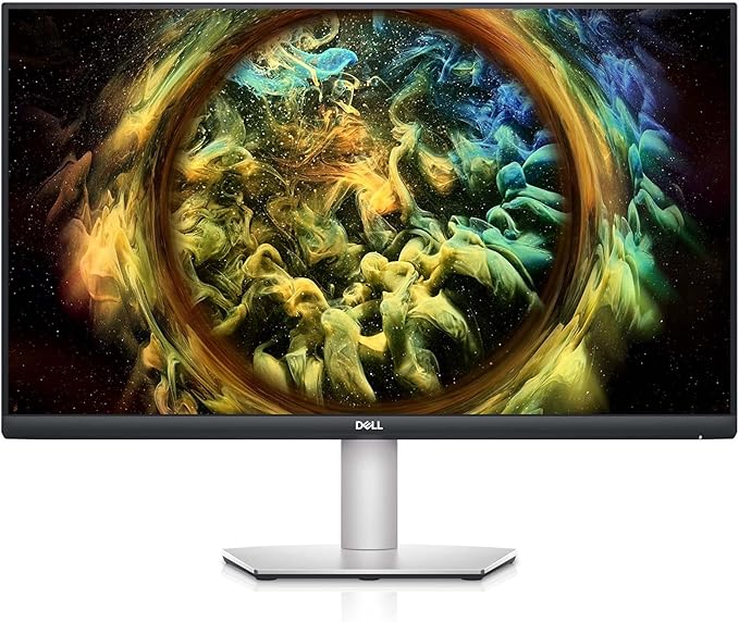 dell s2721qsa 27" 4k uhd ips monitor profesional, 60hz, 5ms, 2x hdmi, displayport, speakers