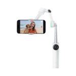 insta360 flow 2 pro – 360° infinite pan tracking, 3 axis stabilization