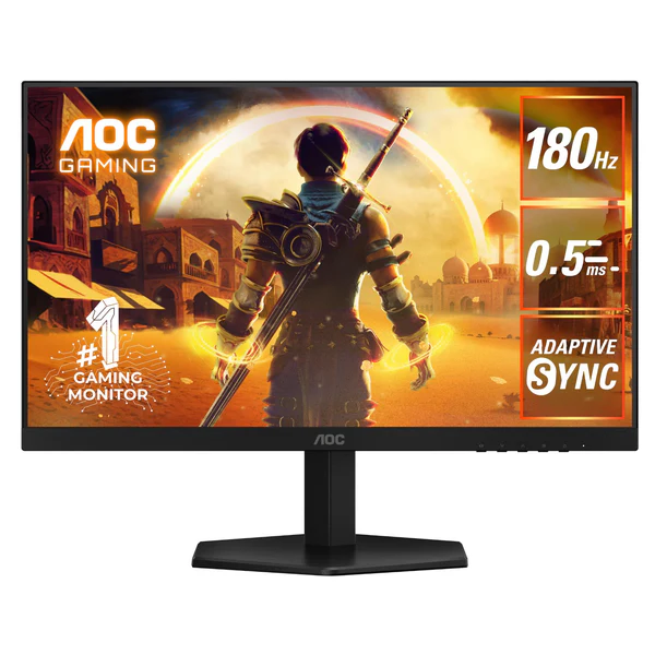 aoc gaming 27g42e 27″ (1920×1080) fhd, 180 hz, 1 ms, freesync premium