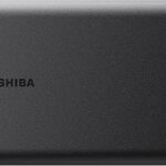 toshiba canvio basics 2tb portable storage, plug and play, drag and drop use, 2 year limited warranty