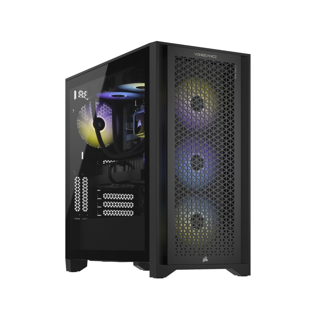 super pc gaming prebuilt – ryzen 9 9900x, 32gb ddr5, 1tb nvme ssd, nvidia rtx 5070 12gb