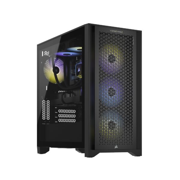 super pc gaming prebuilt – ryzen 9 9900x, 32gb ddr5, 1tb nvme ssd, nvidia rtx 5070 12gb