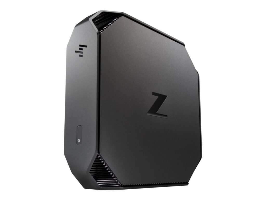 hp z2 g4 workstation mini, xeon e 2144g, 32gb ddr4, 512gb ssd, nvidia quadro p1000 4gb