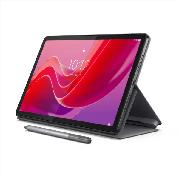 lenovo tab folio case 10.1” fhd, 128gb, stereo audio