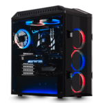 super pc gaming prebuilt – ryzen 9 9950x, 32gb ddr5, 1tb nvme ssd, nvidia rtx 5070 12gb