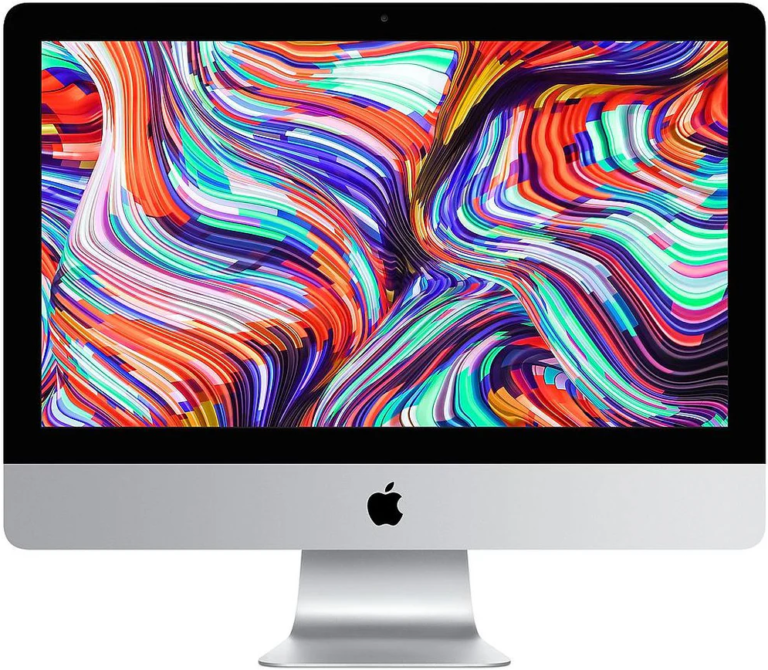 apple imac 2017 21.5" retina 4k, intel i7 gen7, 16gb ram ddr4, 256gb ssd, radeon pro 560/4gb