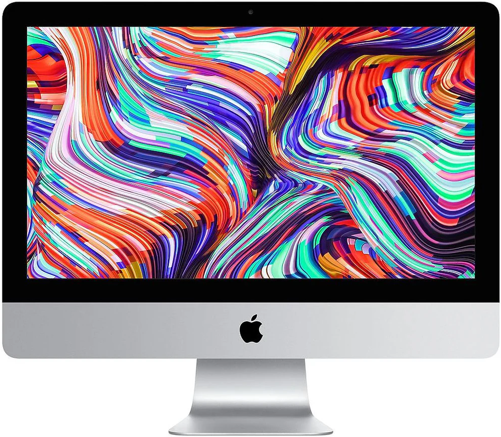 apple imac 2017 21.5" retina 4k, intel i7 gen7, 16gb ram ddr4, 256gb ssd, radeon pro 560/4gb