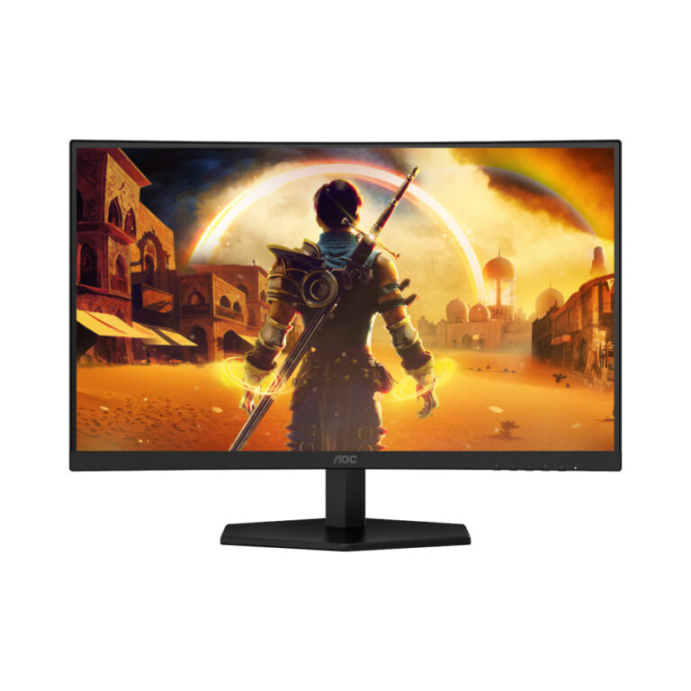 aoc gaming 27g42e 27″ fhd curved monitor, 180 hz, 1 ms, freesync premium