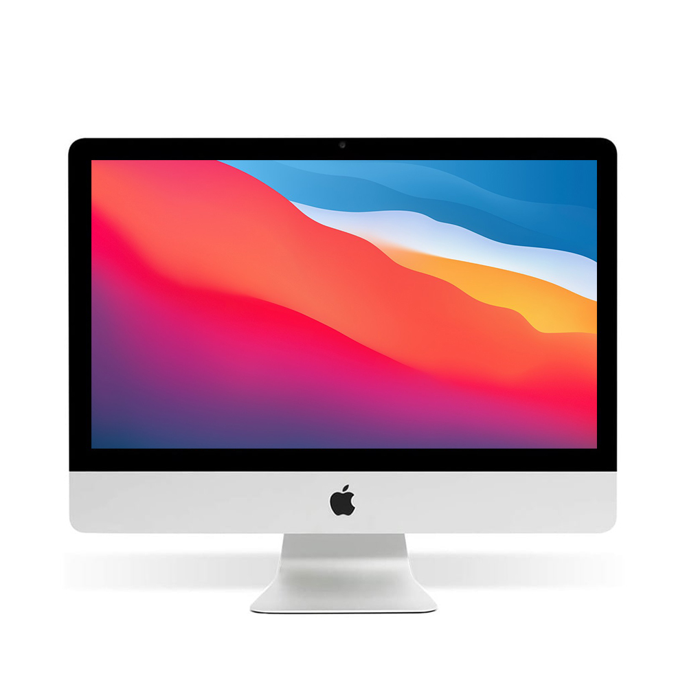 apple imac 2017 22” 4k retina, intel i7 4 core, 16gb ram, 1tb fusion, amd radeon pro 555 2gb