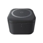 baseus magpro 2 in 1 magnetic wireless charger stand 25w, 15w fast charging, usb c retractable