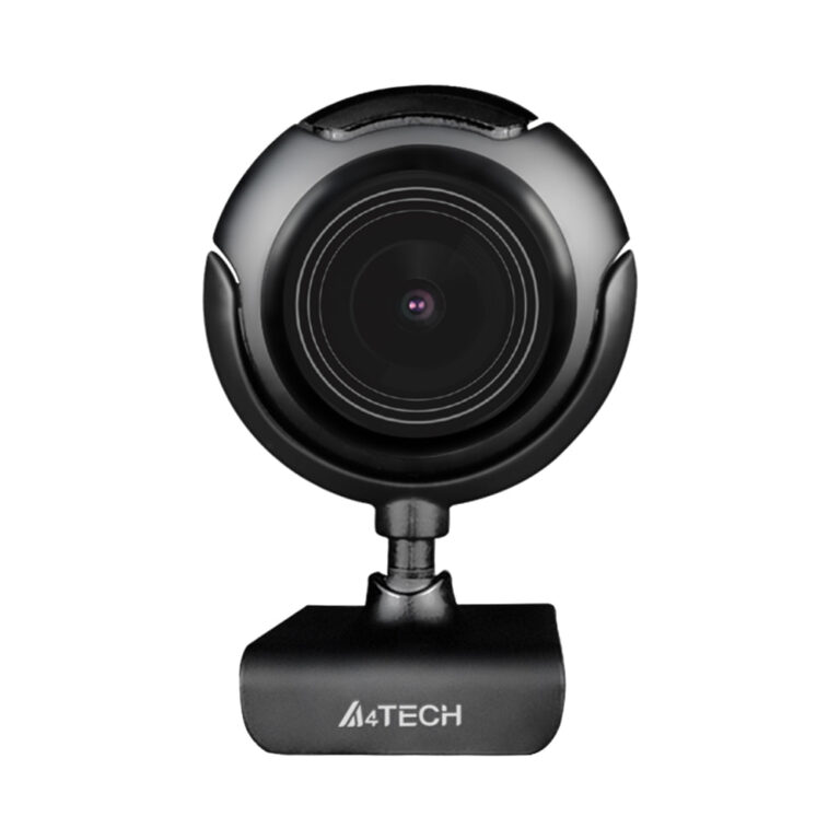 a4tech pk 710p 720p hd webcam, video calling, digital mic, tripod support