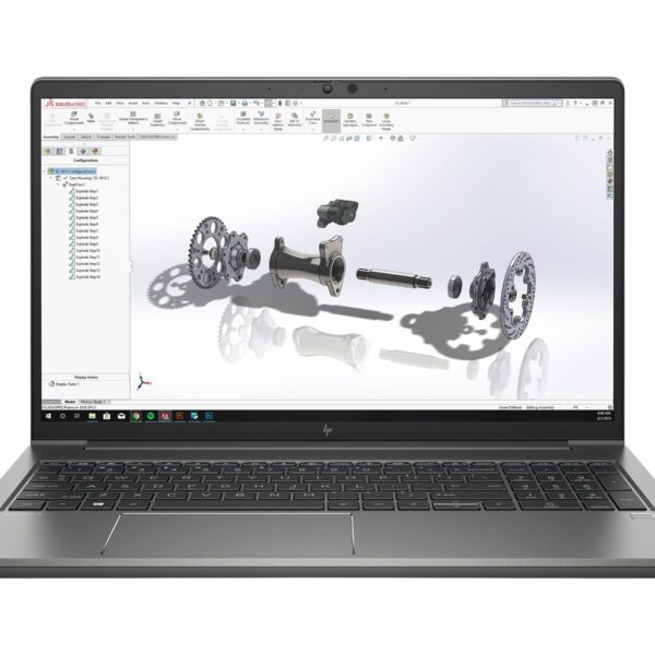 hp zbook power g7 15.6″ uhd business laptop, intel i9 gen10, 32gb ram, 1tb nvme ssd, nvidia quadro t1000 4 gb