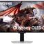 samsung odyssey g8 oled 32” (3840x2160) – 4k uhd gaming monitor, 240hz, 0.03ms, hdr10+