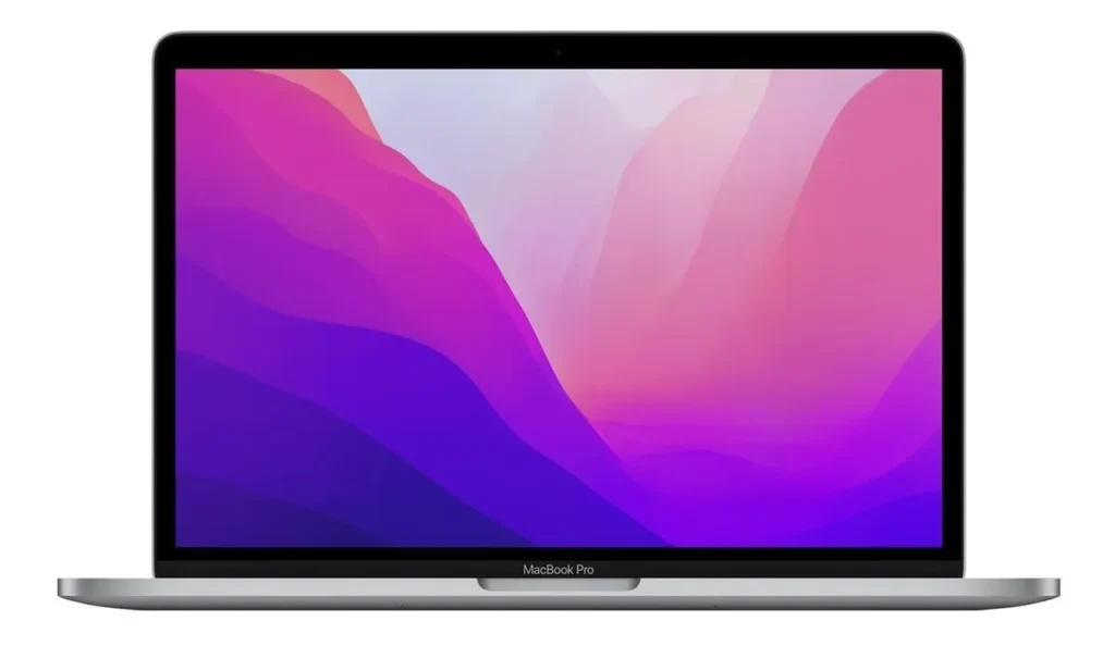 apple macbook pro 2020 m1 pro chip, 13.3" retina, 8 core cpu & gpu, 8gb ram, 251gb ssd