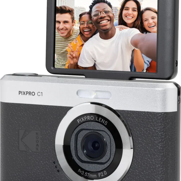 kodak pixpro c1 digital camera – 20mp foto, 1080p fhd video
