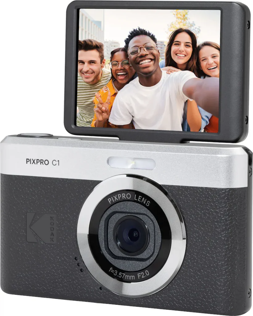 kodak pixpro c1 digital camera – 20mp foto, 1080p fhd video