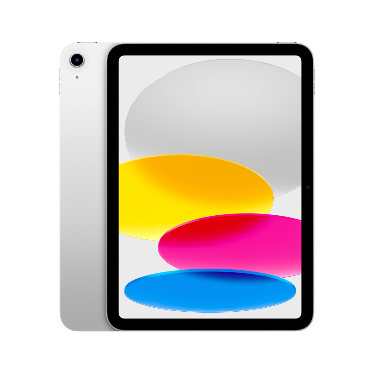 ipad (a16) wi‑fi 128gb silver, 10.86″ liquid retina, a16 bionic, 12mp cameras