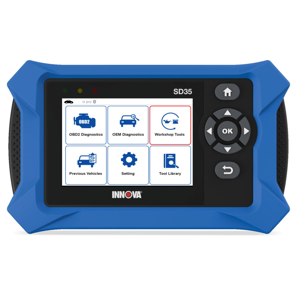 innova sd reader sd29 diagnostic tablet, engine, transmission abs scanner, tpms, oil battery reset