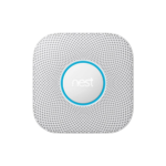 google nest protect smoke carbon monoxide alarm, smart wi‑fi detector with voice & phone alerts