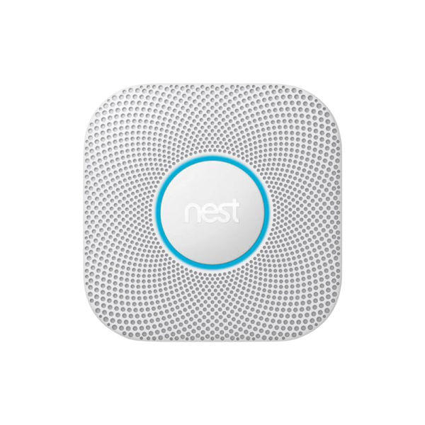 google nest protect smoke carbon monoxide alarm, smart wi‑fi detector with voice & phone alerts