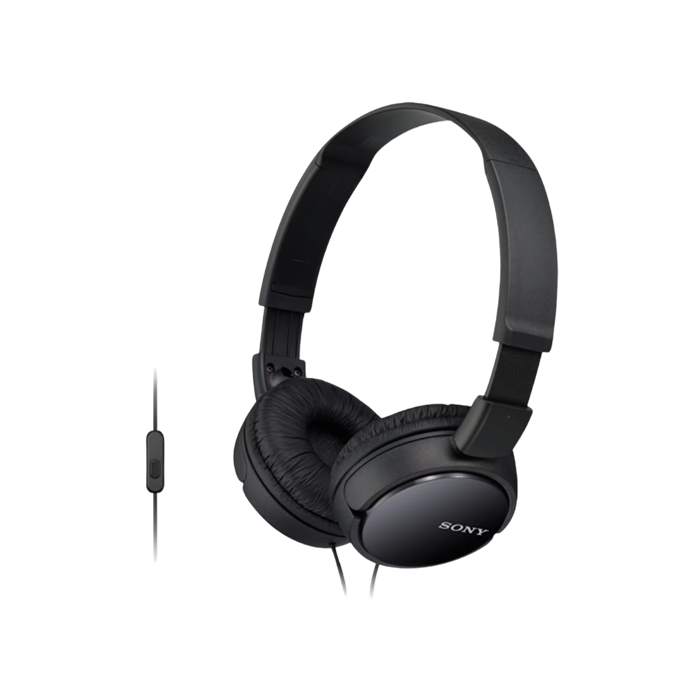 sony mdr zx110ap over ear wired headphones, new