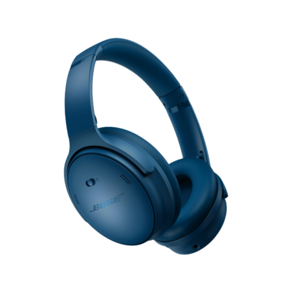 bose quietcomfort wireless headphones, noise cancelling + bluetooth, 24h battery, new