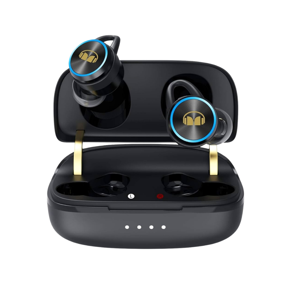 monster clarity 101 plus airlinks wireless in‑ear headphones always lead, never follow