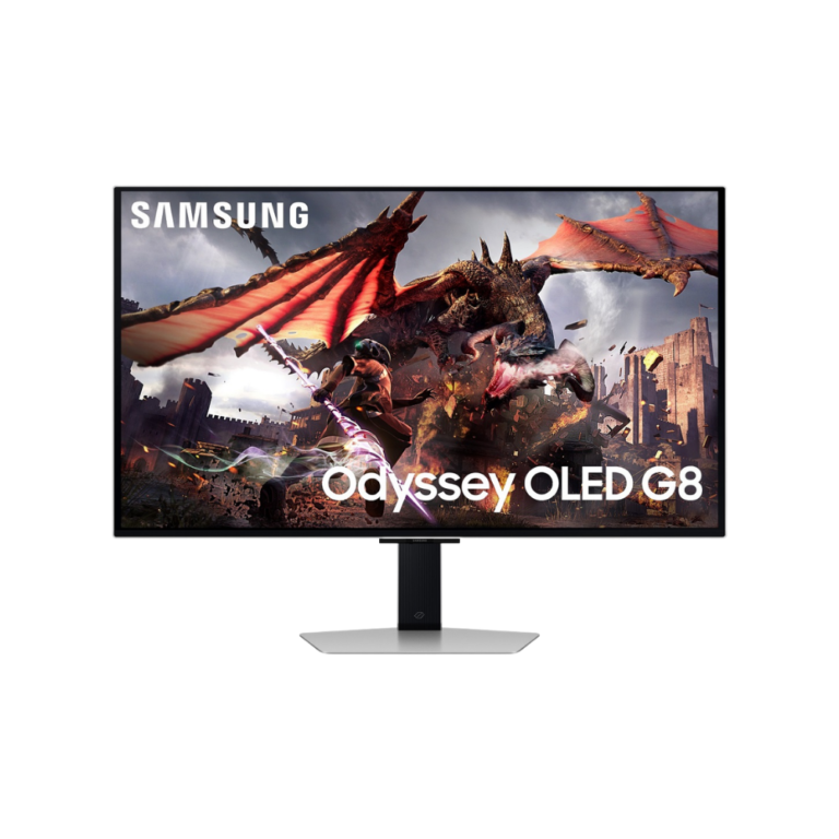 samsung odyssey g8 oled 32” 4k uhd gaming monitor, 240hz, 0.03ms, hdr10+, new