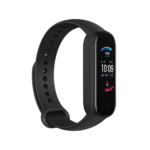 amazfit band 5 fitness tracker, 1.1” amoled, spo₂, 15d battery, new