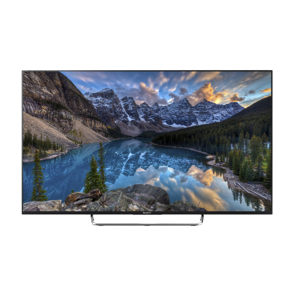 sony kdl‑55w805c 55" full hd frameless tv, 60hz, wi‑fi, ethernet, hdmi & usb