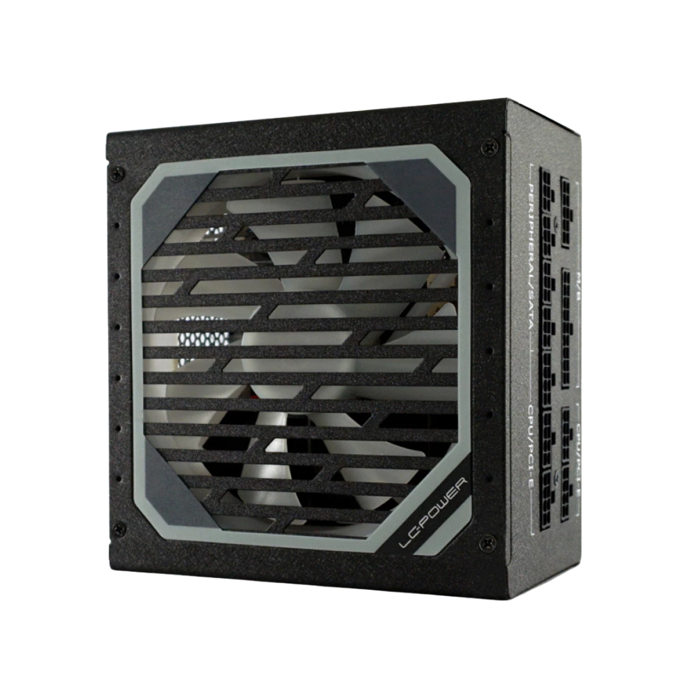 lc power lc1000m 1000w 80+ gold full modular atx power supply