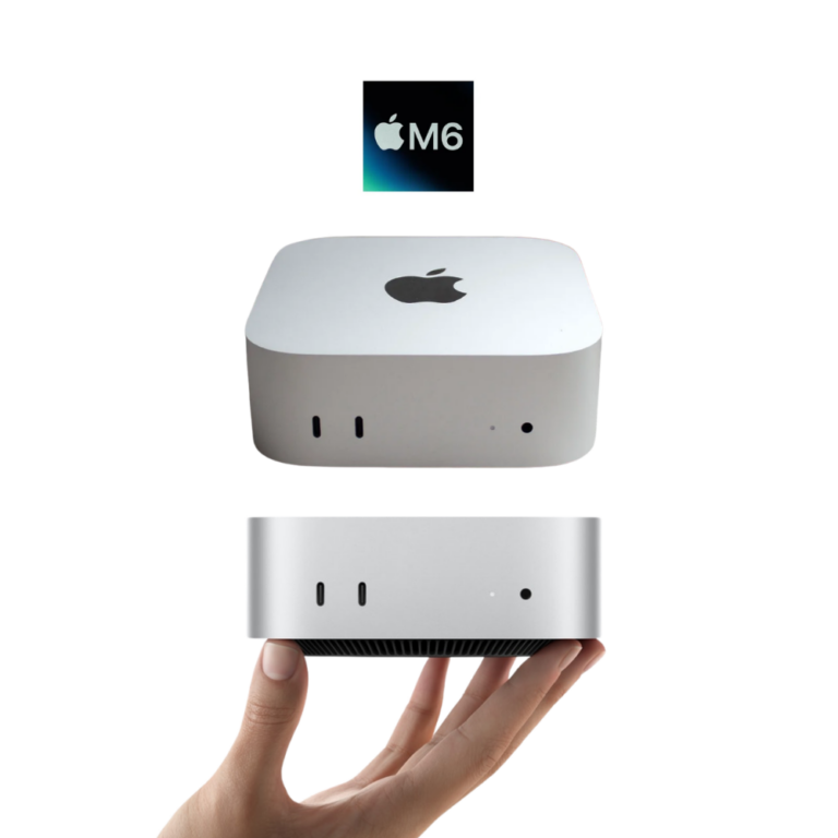 apple mac mini 2026, m6, 16gb unified memory, 512gb ssd, new