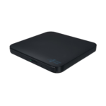 hl data storage slim portable dvd writer, mac & windows compatible, thin & lightweight, dvd/cd read & write