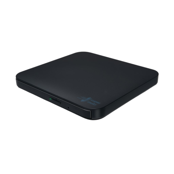 hl data storage slim portable dvd writer, mac & windows compatible, thin & lightweight, dvd/cd read & write