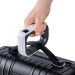 green lion travel mate luggage scale, portable high accuracy luggage & bag scale up to 50 kg